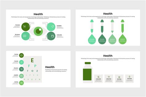 Health Infographics Powerpoint Template PPTX Keynote Template Google ...