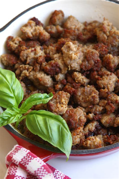 How To Make Incredibly Easy Homemade Italian Sausage