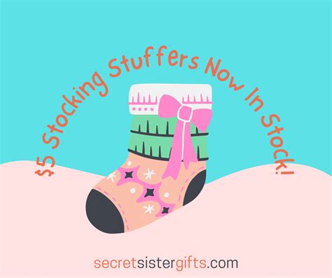 Secret Sister Inspirations Blog - Secret Sister Gifts