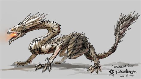 Drakon concept by HappyMorningStar on DeviantArt