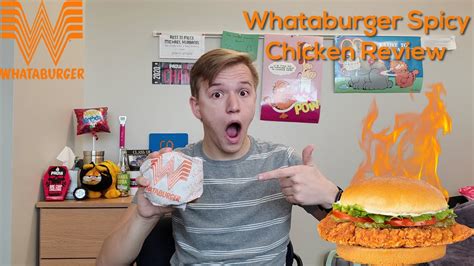 WHATABURGER SPICY CHICKEN SANDWICH REVIEW - YouTube