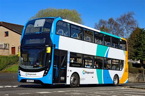 Stagecoach Orders 200 Alexander Dennis Enviro400 Double Decker Buses ...