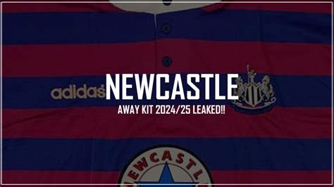 Newcastle United away kit for 2024/25 season LEAKED! – NEOBUBBLE SOCCER