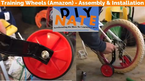 Assemble & Install Kid’s Bike Training Wheels (Amazon) - Easy Steps for Quick Results - by ...