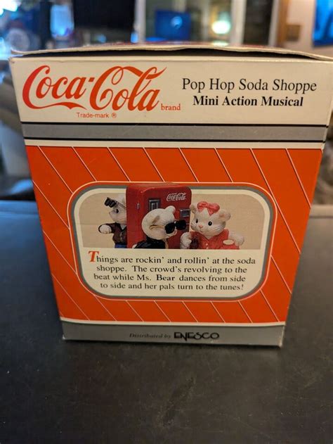 NIB - Coca-Cola - Pop Hop Soda Shoppe - 1994 - Rockin' Around the Clock ...