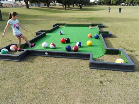 create pool table soccer! Fun idea! | Backyard games, Diy yard games, Outdoor games