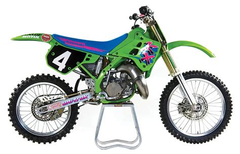 CLASSIC MOTOCROSS IRON: 1991 KAWASAKI WORKS KX125 - Motocross Action Magazine