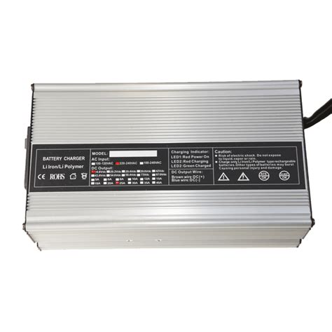 Charger 24V 600W-18A for Lithium Iron Phosphate battery - LiFePO4