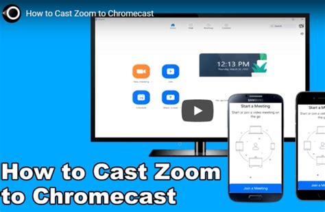 Best Ways to Cast Zoom Meeting to Chromecast