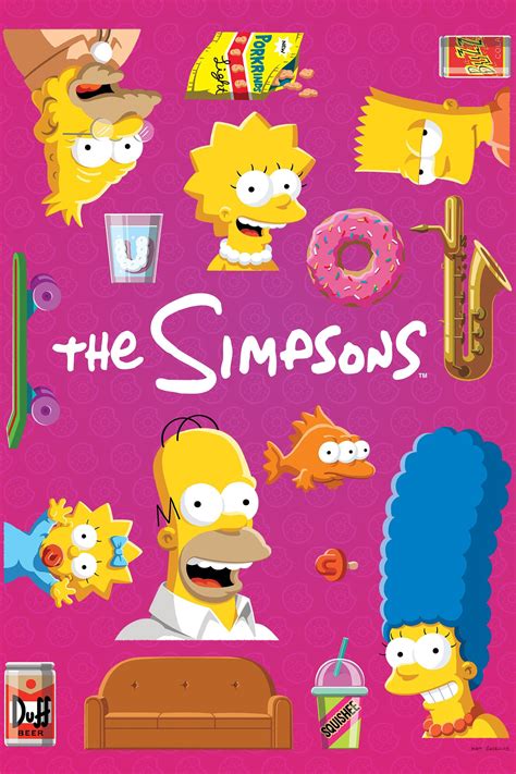 The Simpsons (TV Series 1989- ) - Posters — The Movie Database (TMDB)