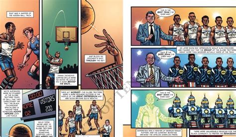 The Comic Book Story of Basketball Is An Entertaining Play-By-Play Of The Sport's History And Legacy