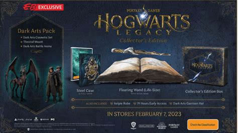 Hogwarts Legacy Collector's Edition Officially Revealed, Price, and Pre-Order Date