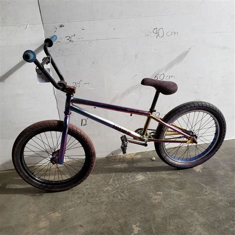 CHROME FRAMED BMX BIKE - Big Valley Auction