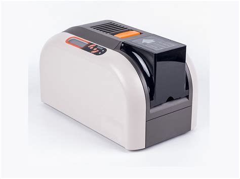 INTBUYING Electric Card Printer LCM Double Side Plastic PVC ID Card ...