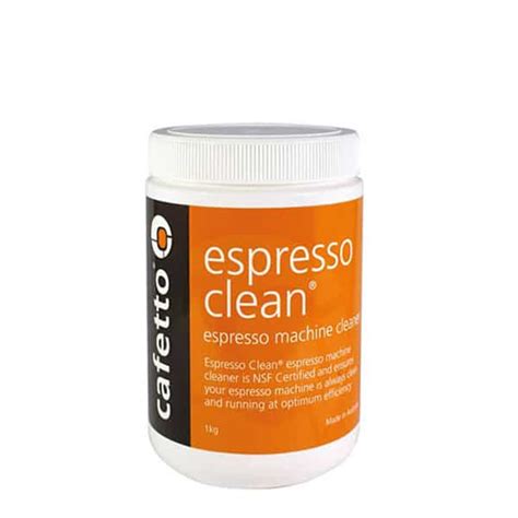 Cafetto Espresso Clean 1kg | Segafredo Zanetti Australia