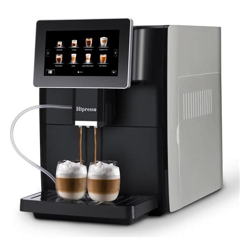 Hipresso Programmable Super-automatic Espresso Coffee Machine with ...