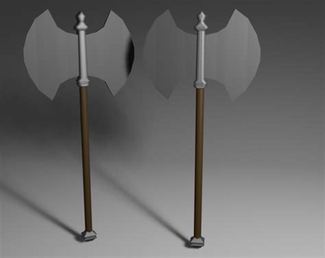 Basic Greataxe Asset by Kryotek