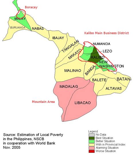 Aklan Business Map | Kalibo.org