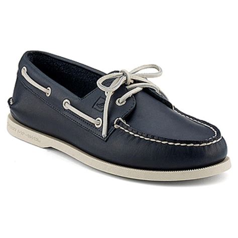 Sperry Top-Sider A/O 2-Eye Men's Mens Navy Boat Shoes - Walmart.com