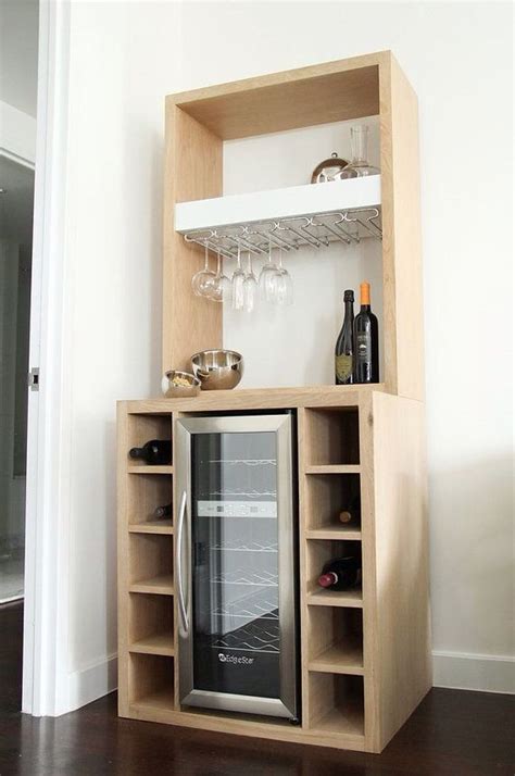 Out Of This World Corner Wine Cooler Small Kitchen With Table In The Middle