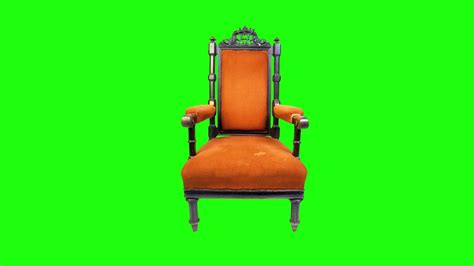 GREEN SCREEN FOOTAGE Chair 100% FREE to USE - FREE STOCK FOOTAGE - YouTube