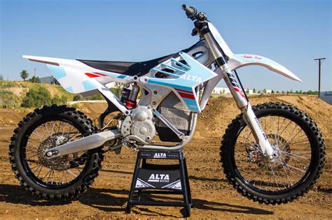 Alta Motors Redshift MX electric bike test