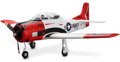 Horizon Hobby T 28 Trojan BNF Basic with AS3X RTR EFL8350 • Se priser nu