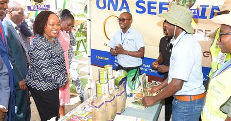 Kirinyaga County holds its First Agribusiness Expo – Kenya News Agency