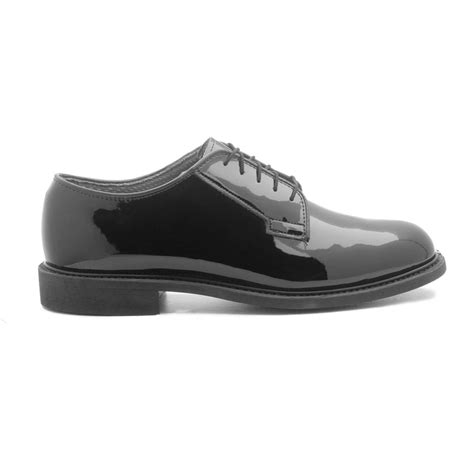 Bates High Gloss Uniform Oxford