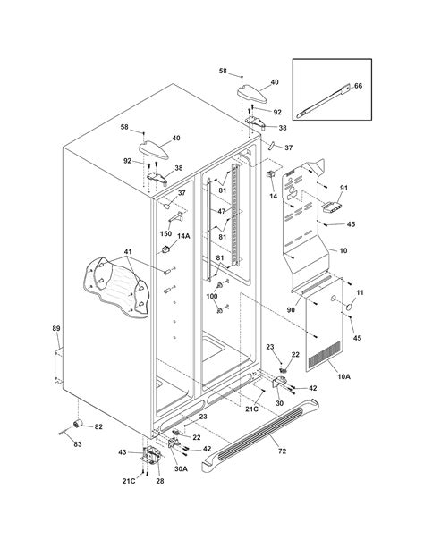 Frigidaire Refrigerator Schematic Diagram