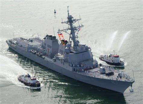 Super Warships? Meet the Navy's Flight III Arleigh Burke-Class ...