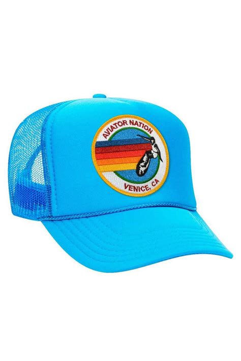 AVIATOR NATION TRUCKER HAT - Aviator Nation