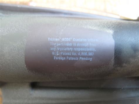 Genuine ACOG TA11 Tactical Scope - Other Sales - Pigeon Watch Forums