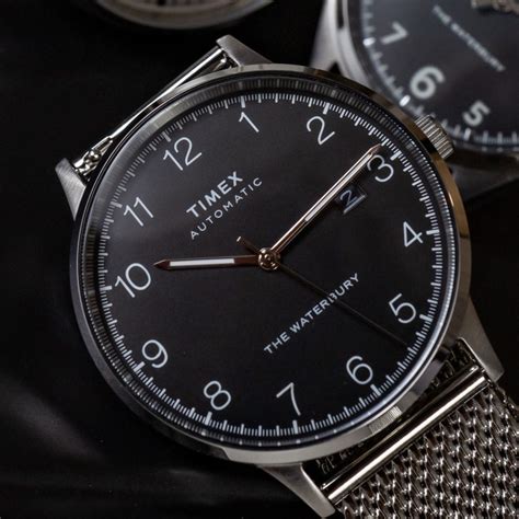 The Timex Waterbury Classic & Traditional Automatic Watches Deliver Serious Value | aBlogtoWatch