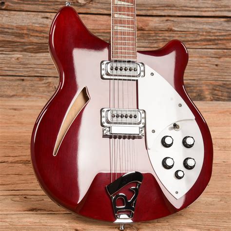 Rickenbacker 360 "Color of the Year" Burgundy 2002 – Chicago Music Exchange