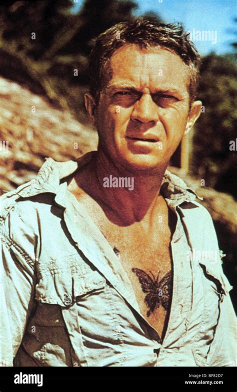 STEVE MCQUEEN PAPILLON (1973 Stock Photo, Royalty Free Image: 30910355 ...