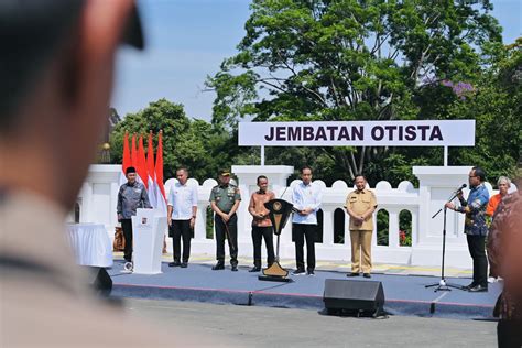 Jembatan Otista Bogor: Sebuah Simbol Restorasi yang Dirayakan Bersama | Jabar Trust