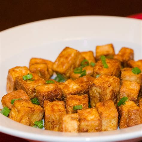 How to Make Crispy Tofu for Stir Fry | Recipe | Veggie recipes, Crispy tofu, Vegetarian dishes