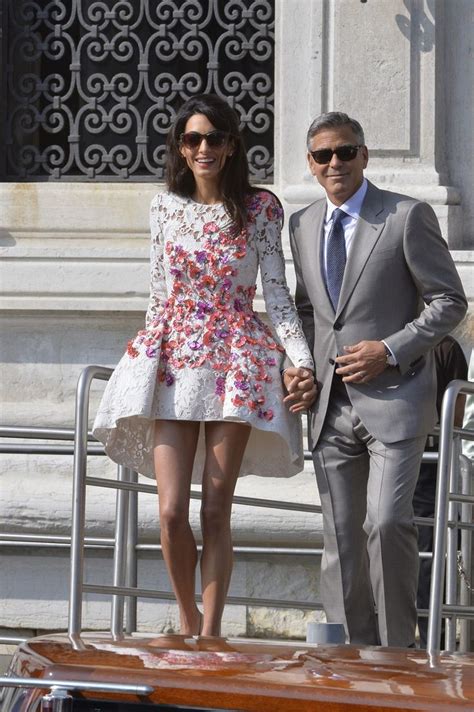 Amal Clooney's Post-Wedding Dress Was Even Better Than Her Gown — InStyle | Fashion, Amal ...