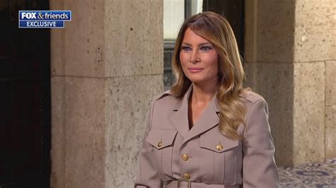 Melania Trump addresses being snubbed by Vogue magazine | Fox News Video