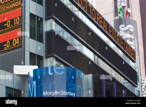 Morgan Stanley New York headquarters Stock Photo - Alamy