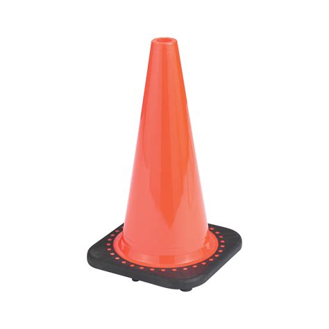 18″ Orange PVC Non-Reflective Traffic Safety Cone TC-18 | Jaydee Group | Boen Products | ENGuard ...