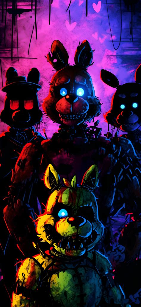 FNaF Dreadful Art Wallpapers - Five Nights at Freddy's Wallpapers