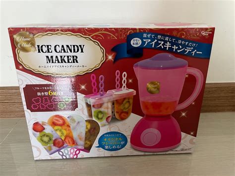 Ice candy maker, Furniture & Home Living, Kitchenware & Tableware, Cookware & Accessories on ...