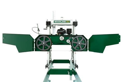 Woodland Mills HM122 PORTABLE SAWMILL