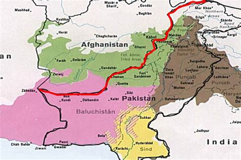 Pakistan, Afghanistan to Use Google Maps to Resolve Border Dispute ...