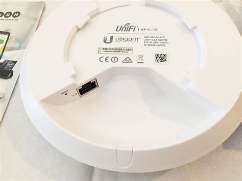 Unifi AP AC Lite by Ubiquiti 802.11ac Dual Radio Access Point