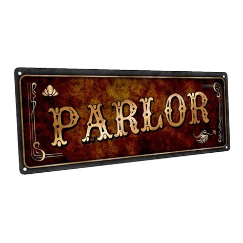 Old Metal Sign - Etsy