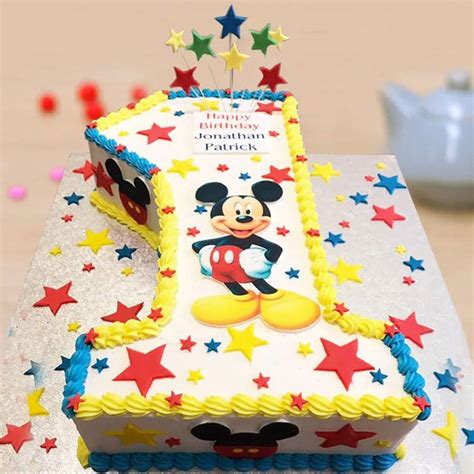 Adorable and easy number 1 cake decorating ideas for your little one's ...