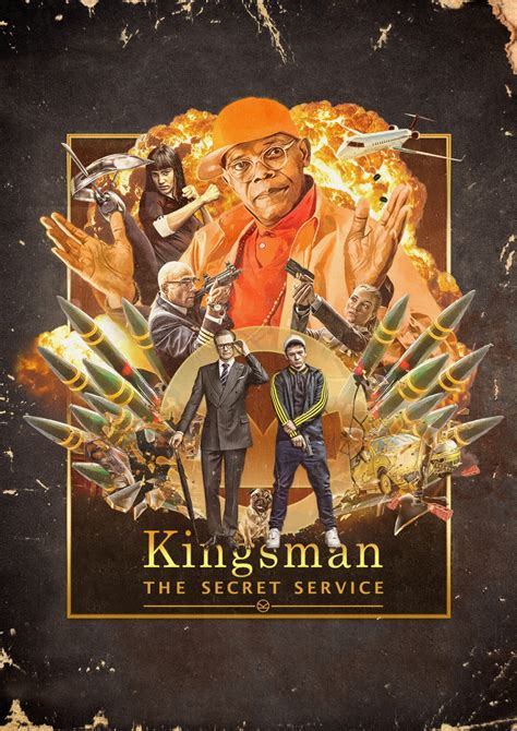 Kingsman The Secret Service | Poster By Theusher